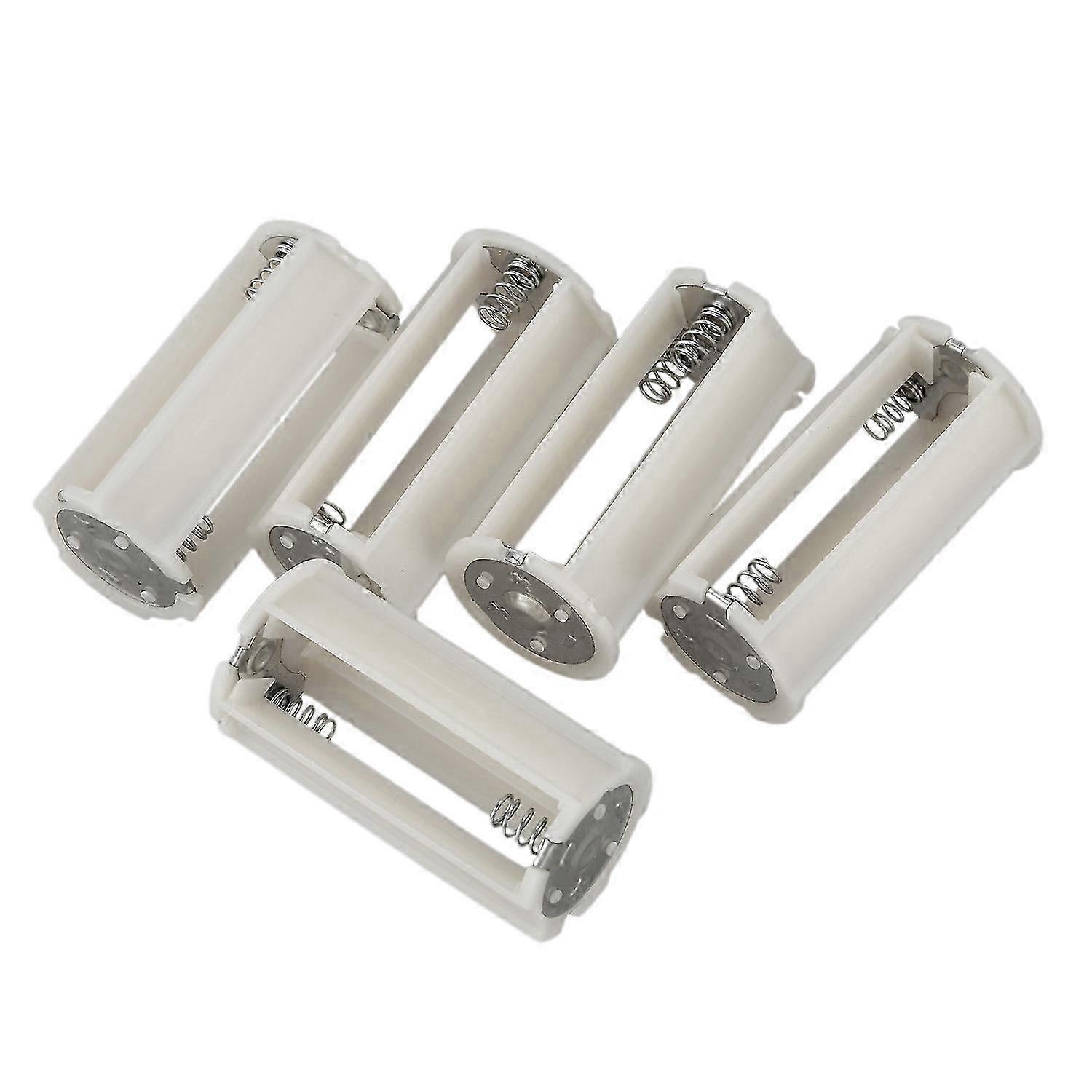 3x AA Battery Holder with Serial Connection, 4.5V Plastic Case (5-Pack) P20250110617