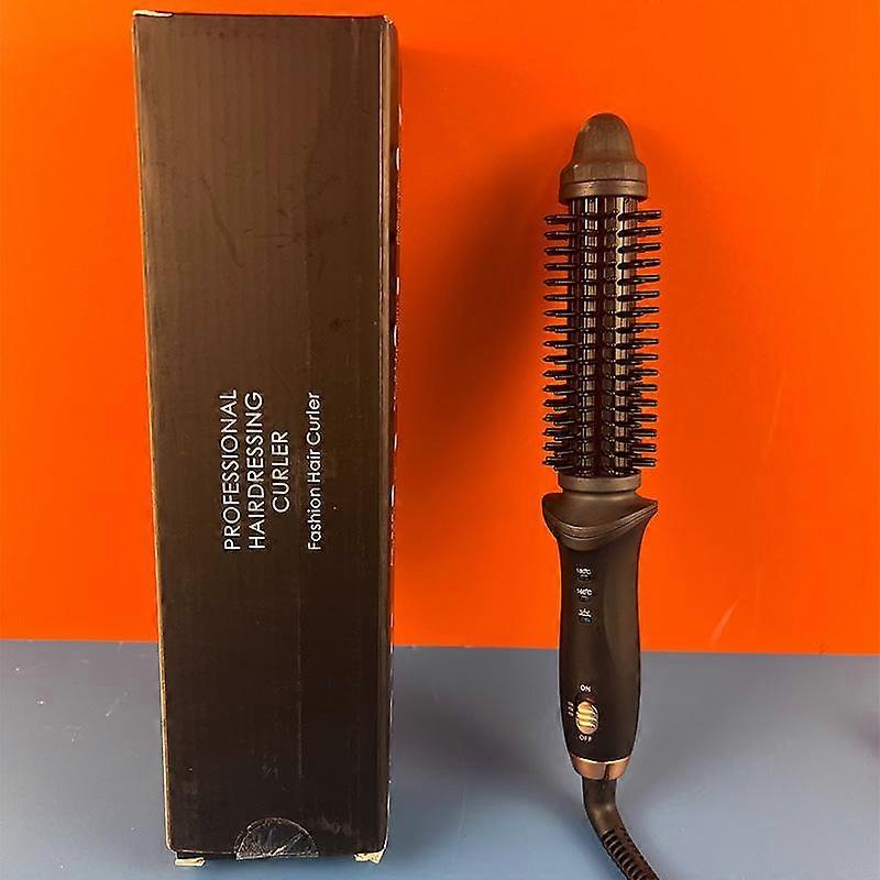 New design adjustable temperature wave styler hair styling tools hair curler rotating portable hair curler comb