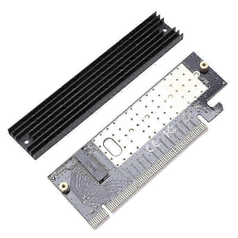 M.2 Nvme Ssd Adapter M2 To Pcie 3.0 X16 Controller Card M Key Interface Support Pci Express 3.0 X4 2230-2280 Size JN