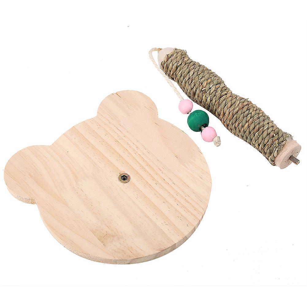 Cat Tree Kitten Climbing Chewing Scratcher Pet Climber with Toys