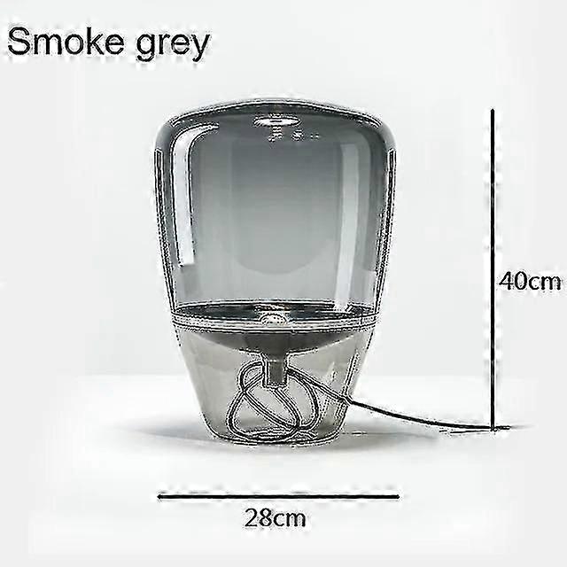 Balloons Table Lamp Nordic LED Stand Glass Desk Light For Office Hotel Home Decorative Bedroom Bedside Lighting Fixtures-Yvan