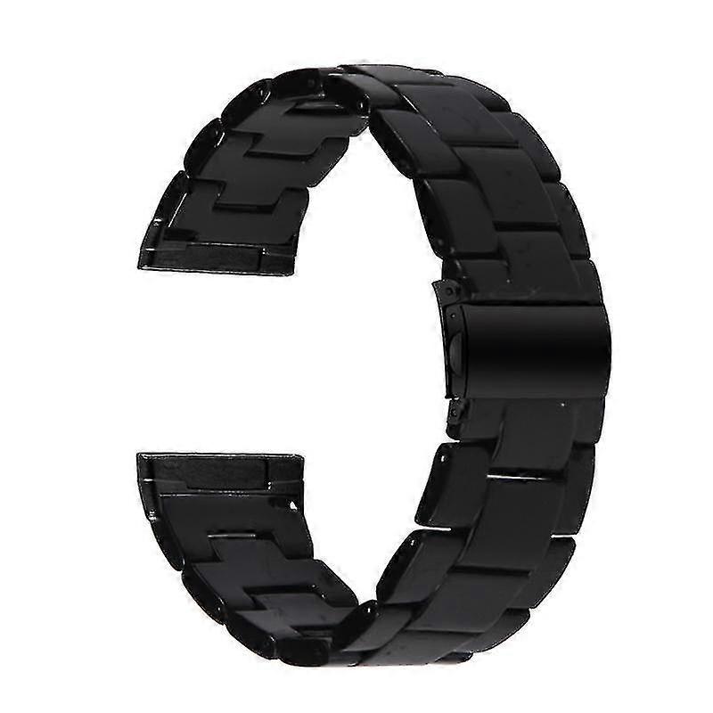Lightweight Resin Watch Band for Fitbit Versa 4 and Sense 220mm with Buckle Attachment