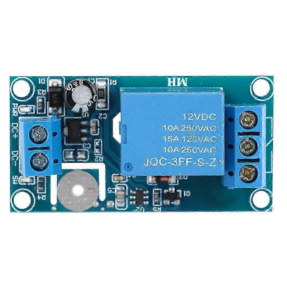 12V 1 Channel Relay Capacitive Self Locking Touch Switch Module