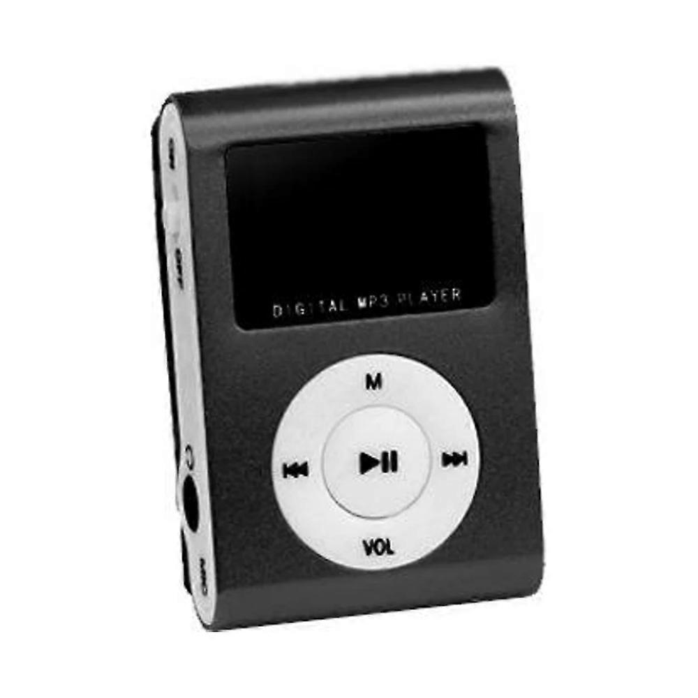 Mini Music Player for Travel, Portable Digital MP3 Player with High Quality Aluminum Alloy Shell, MULTIPLE FUNCTION including Loop Play, Ultra
