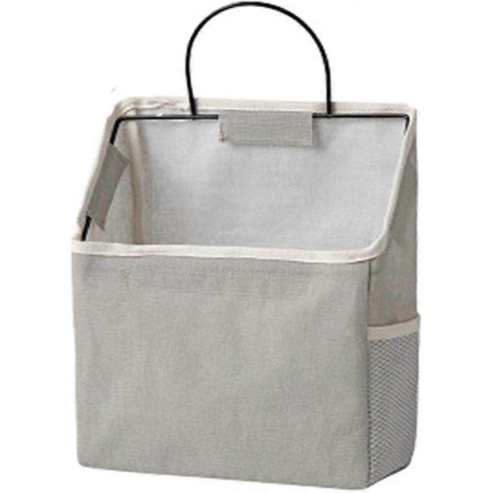 Style Meets Functionality, Breathable Fabric Keeps Items Fresh, Easy Installation With Metal Hooks