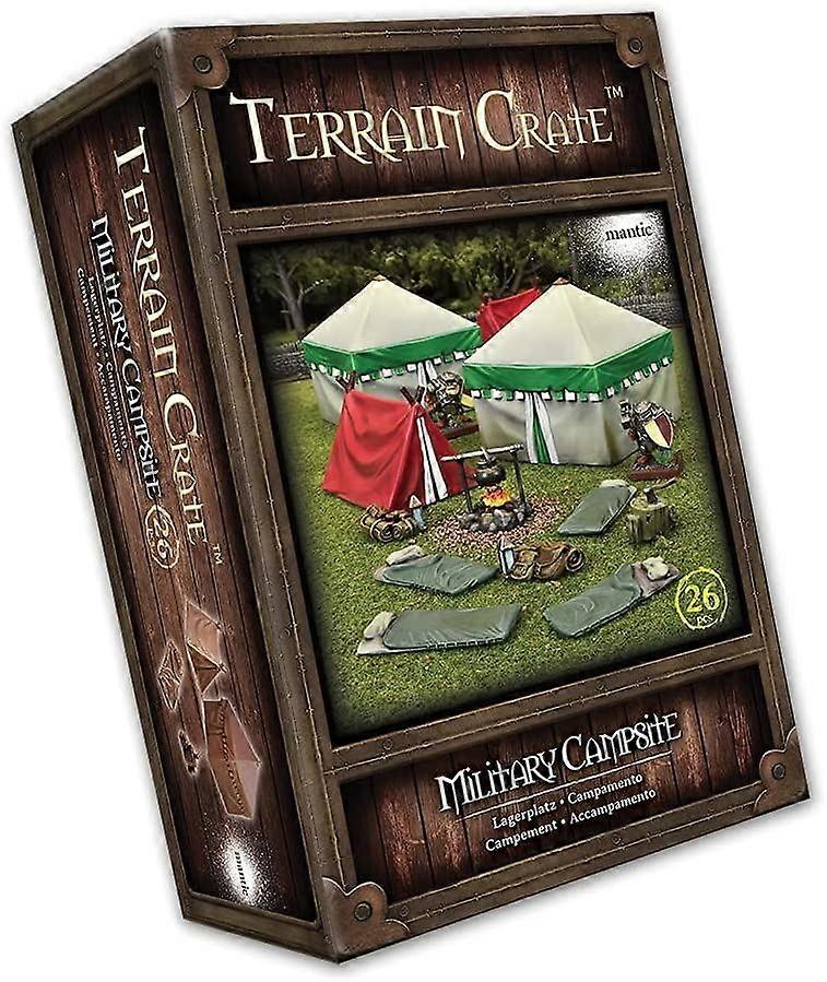 TerrainCrate Military Campsite