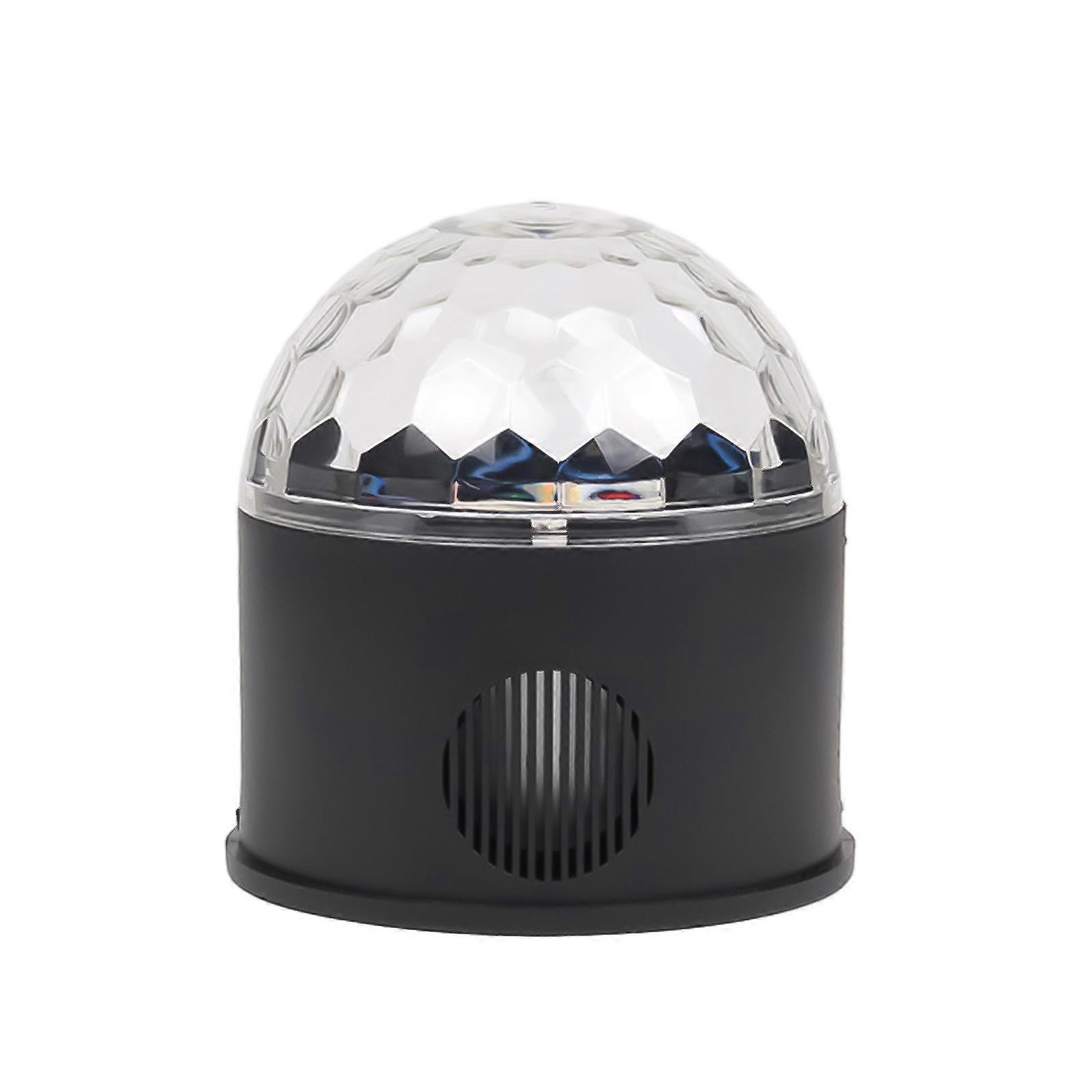 Party Projection Lamp Built- Bluetooth Speaker Multiple Projection Patterns Mini LED Color Projection Light Sound Control Remote Control RGB