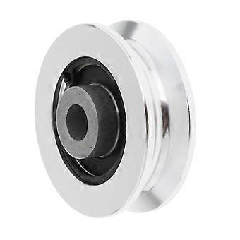 Bearing Pulley Wheel Gym Accessory For Cable Machine Gym Equipment 54mm Silver  54mm Silver