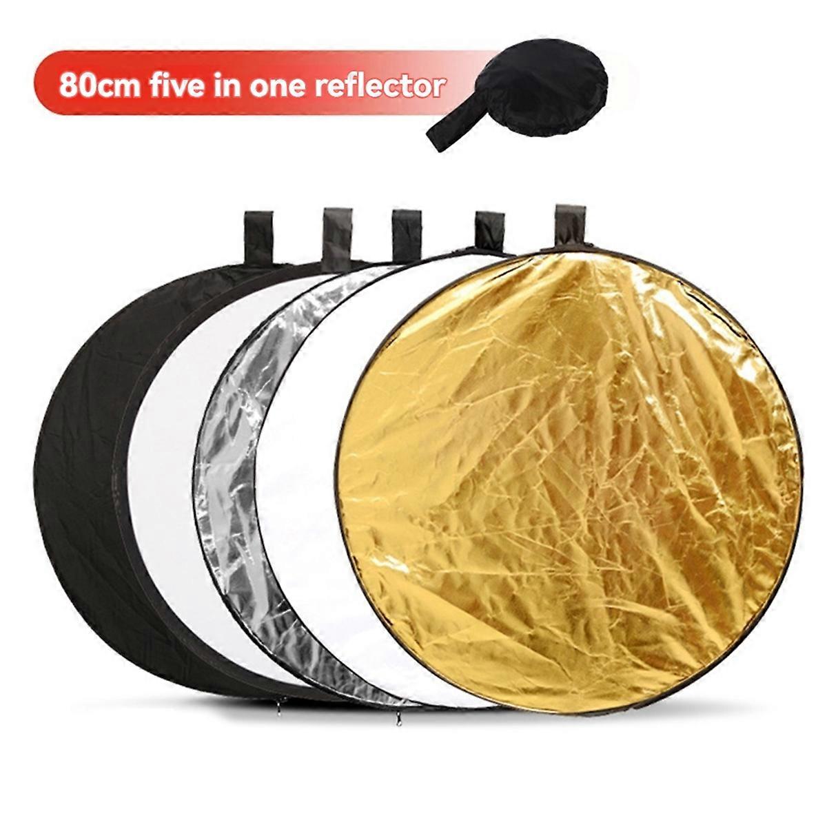 Foldable Round Reflectors for Photography, Fill Light Accessories