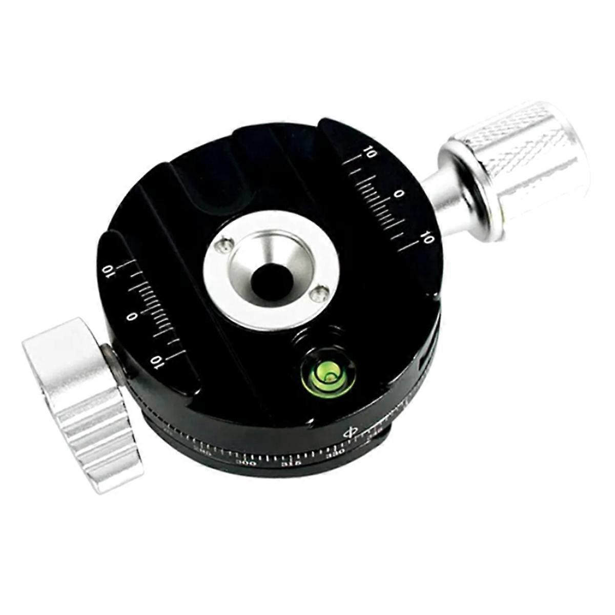 Panorama Clamp DSLR Camera Quick Mount Adapter Quick Release Plate
