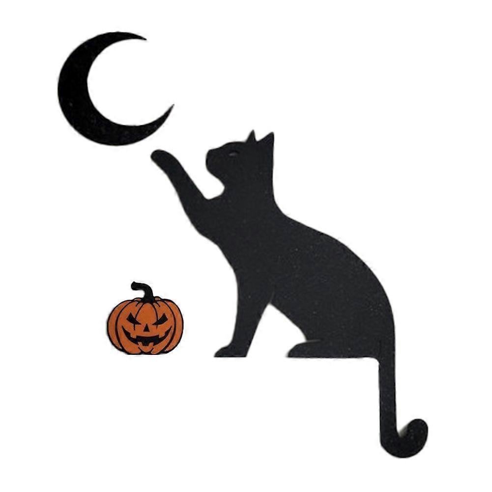 Metal Cute Cat Door Frame Cat Door Frame Corner Decoration B
