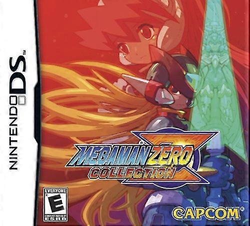 Mega Man Zero Collection (Nintendo DS) - PAL - New & Sealed