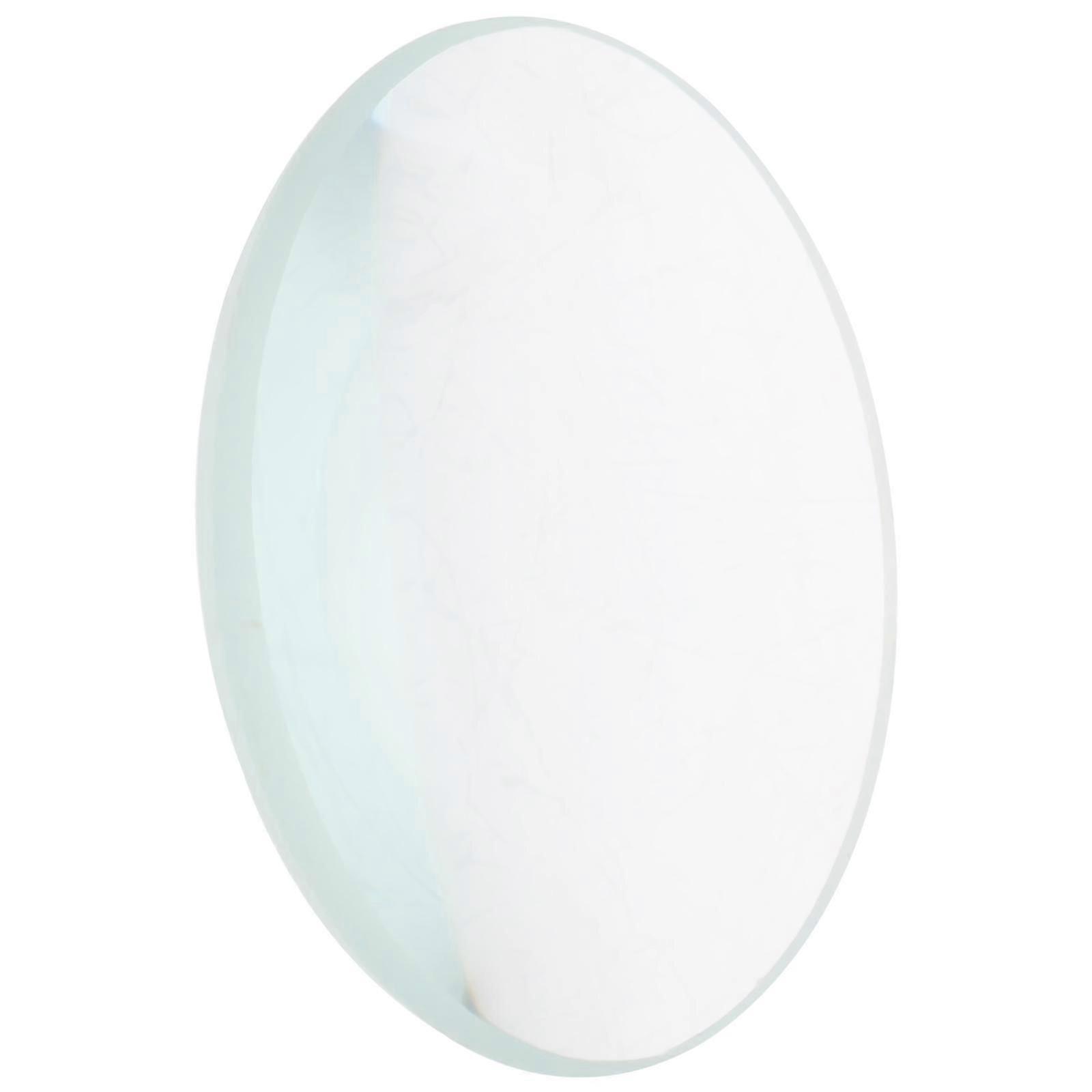 Double Convex Glass Lens 50mm Dia 100mm FL for Lab Use