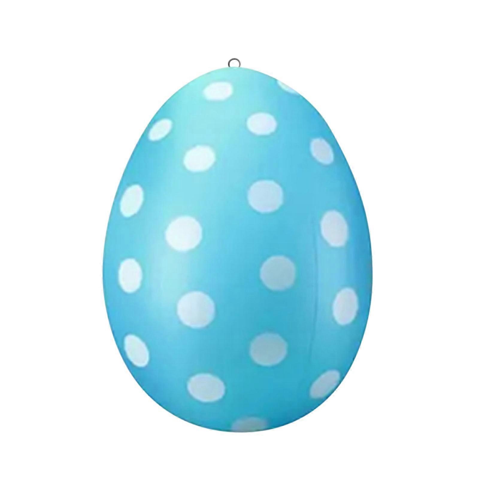 1 X Easter Bunny Decoration Hanging Plastic Easter Hanging Decoration 50cm