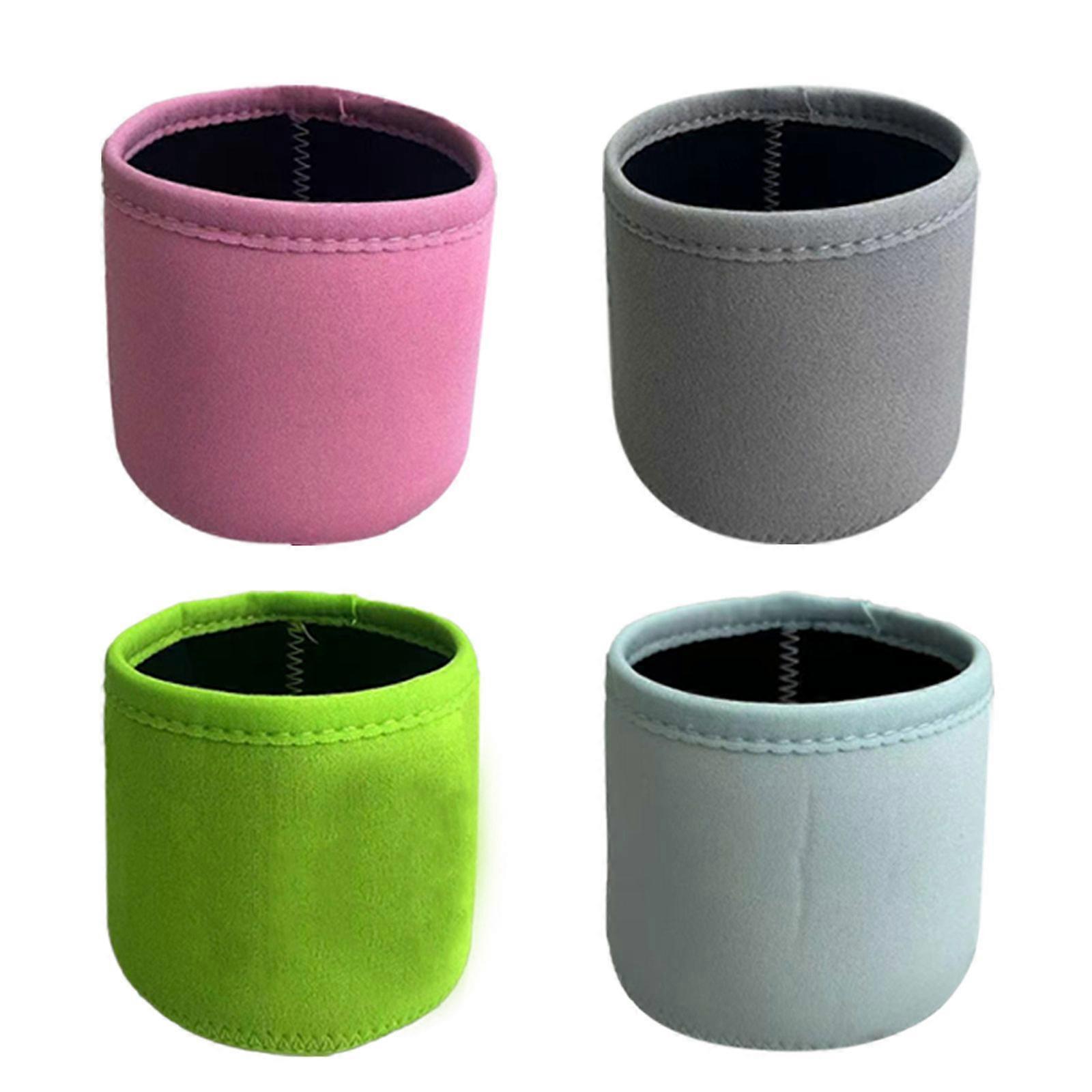4 Stück Küche Eismaschine Becher Hüllen Ersatz Becher Abdeckung Eis Pints Becher Abdeckung Eiscreme Halter für Tasse