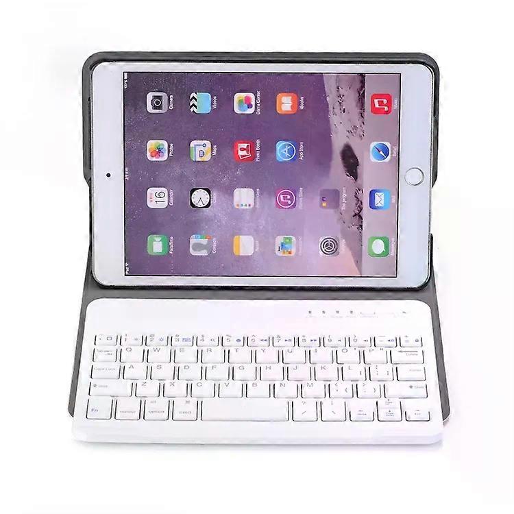 iPad Mini 3/2/1 Case with Bluetooth Keyboard-Ultra-Thin Rose Gold Rose Gold
