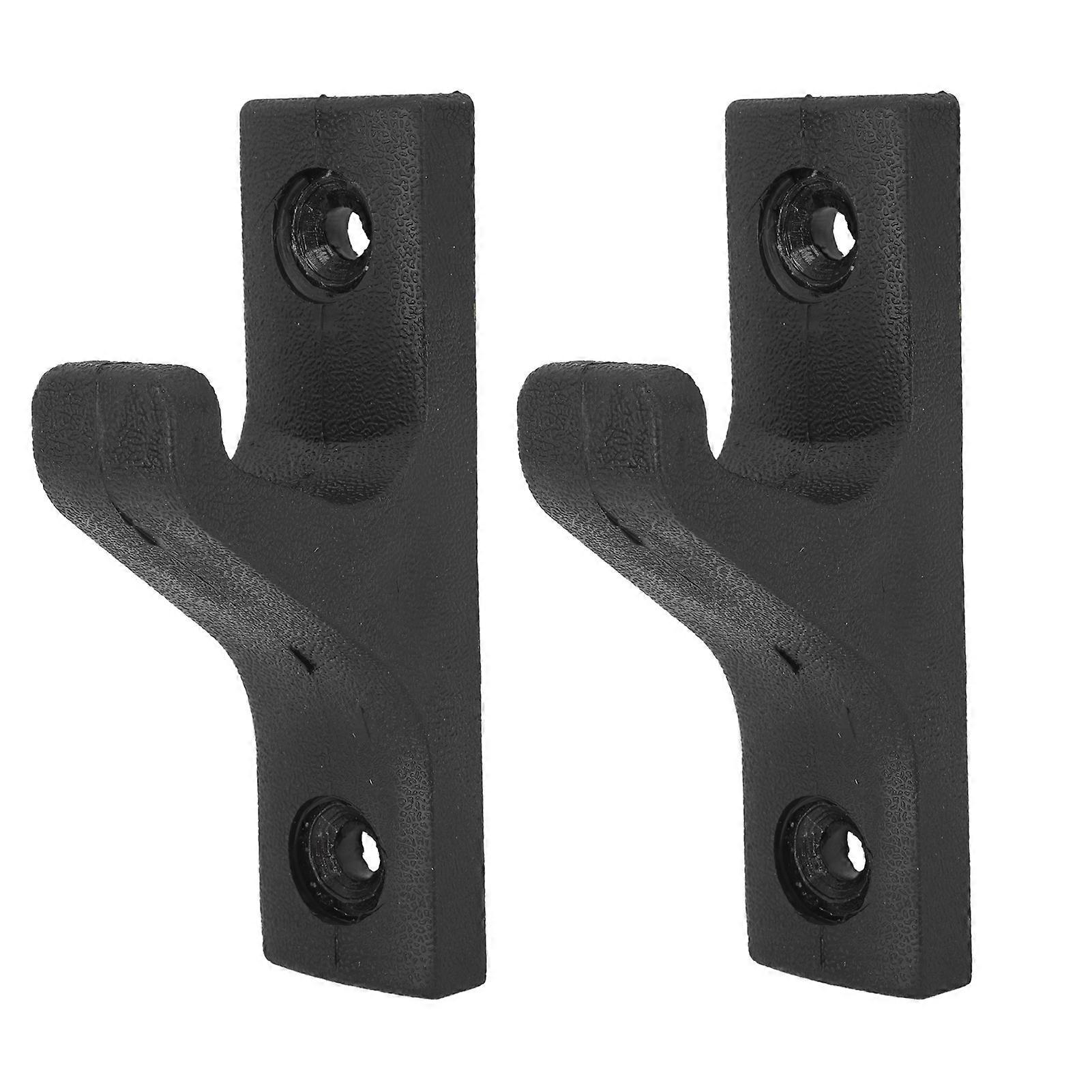 Compact Multifunctional Heavy-Duty Wall-Mount Barbell Holder
