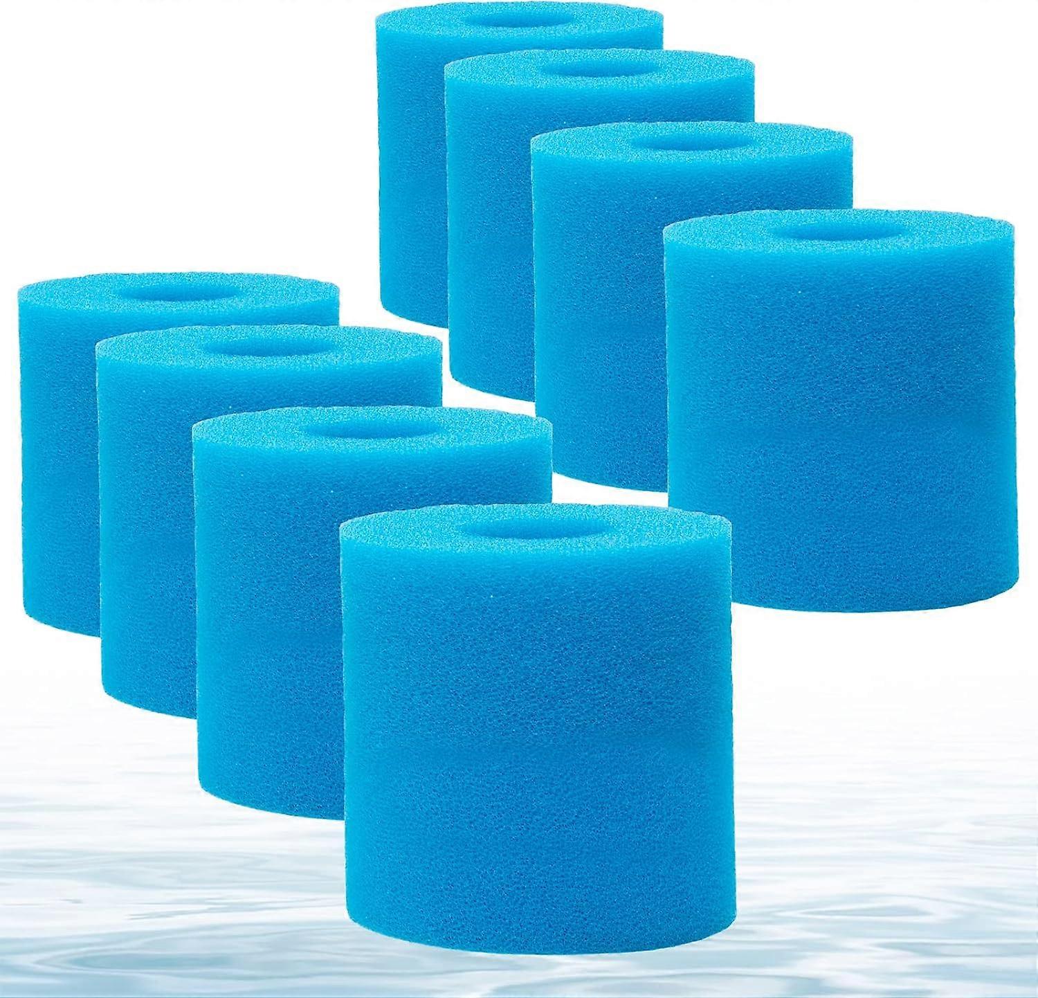 Washable Pool Sponge Filter, High Density Mesh, Reusable Swimming