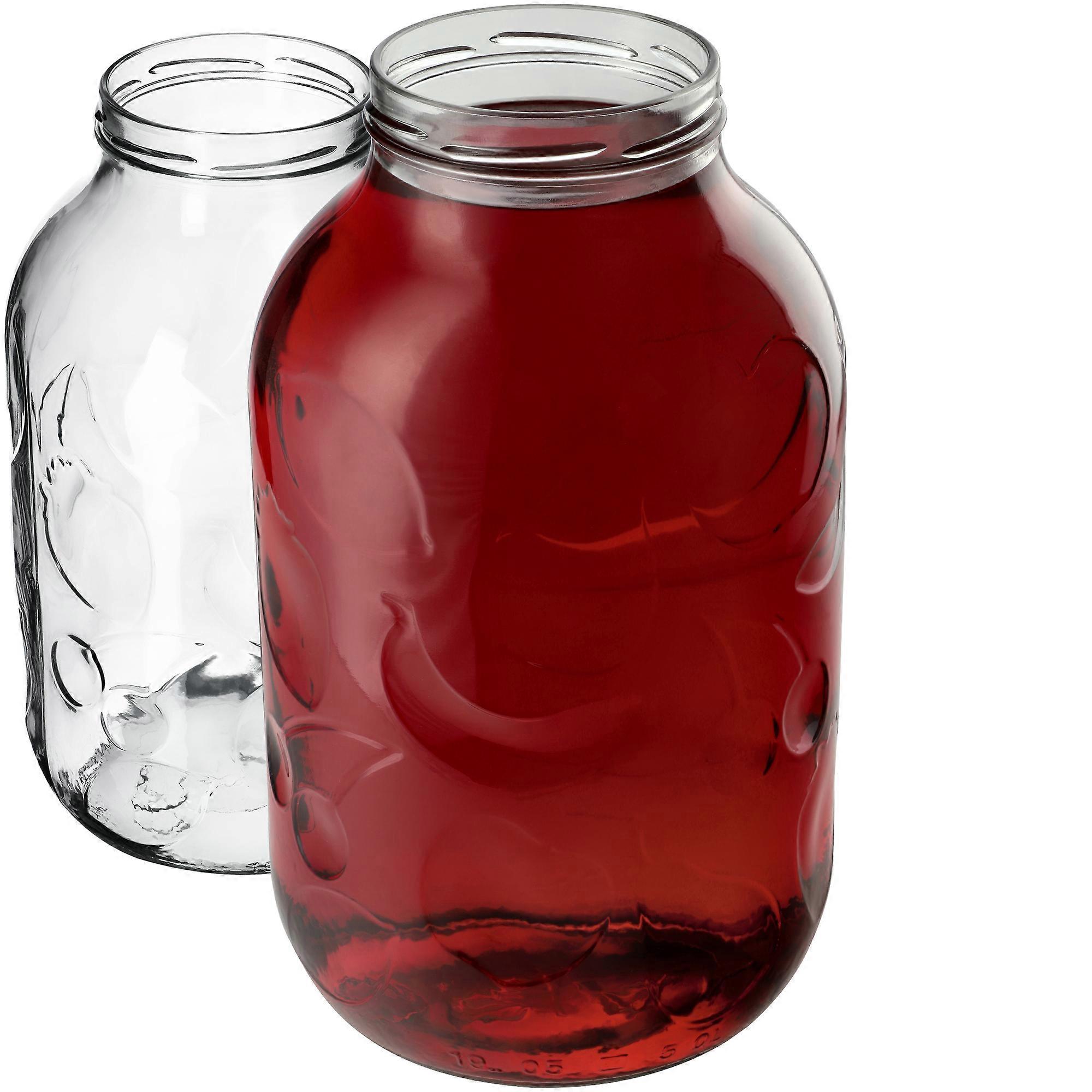 KADAX Alen tarro 5000ml 100mm sin tapa 2pcs