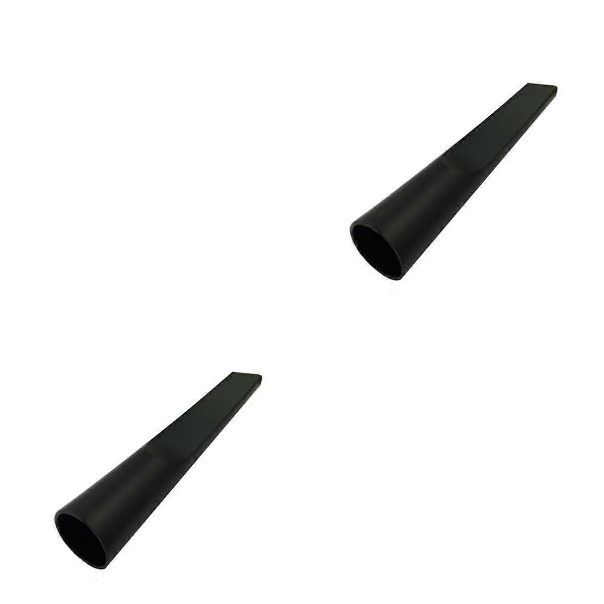 Vacuum Attachment Crevice Tool Replacement for Oreck Ironman IM90 62074G 1-1/4 Inch Compression Fitting 2-Pack