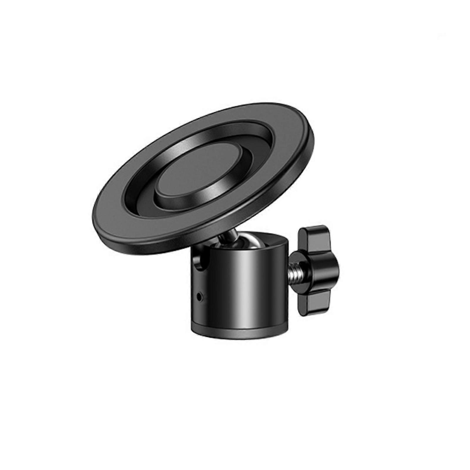 Universal Flexible Magnetic Phone Tripod Adapter for Tripods and Selfie Sticks Easy Attachment to 1/4inch Screw Mounts