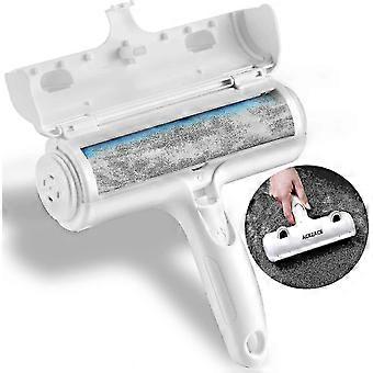 Ace2ace Pet Cat Dog Hair Remover Brush, Reusable Magic Hair Remover Brush, Pet Hair Roller, Epilator (clothes/sofa/car/bed/carpet)-MXBC