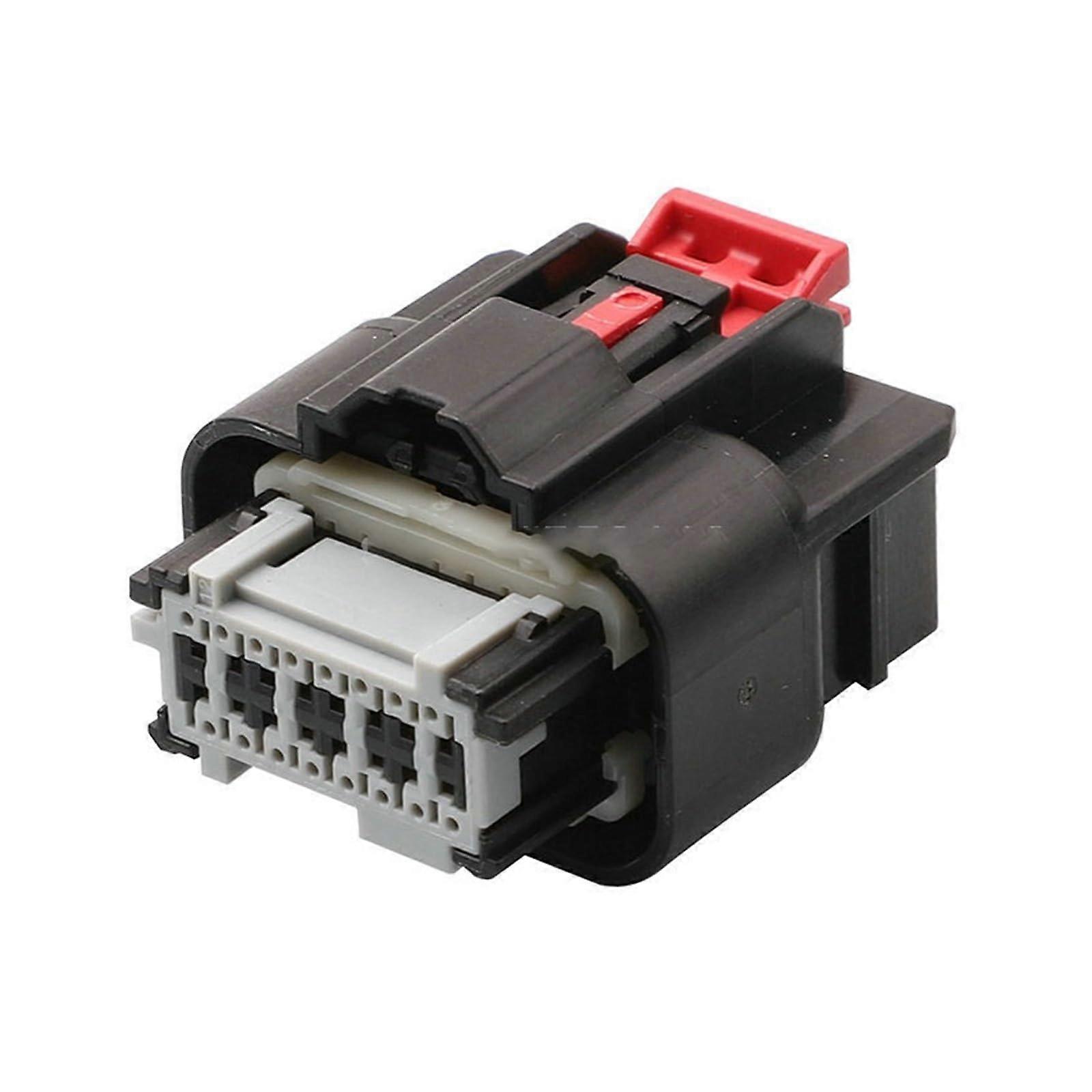 Ruiting Store 1-20 Sets 16pin Cable Wire Harness Connector Housing p/Lug Connector 34894-8001(1 Set)