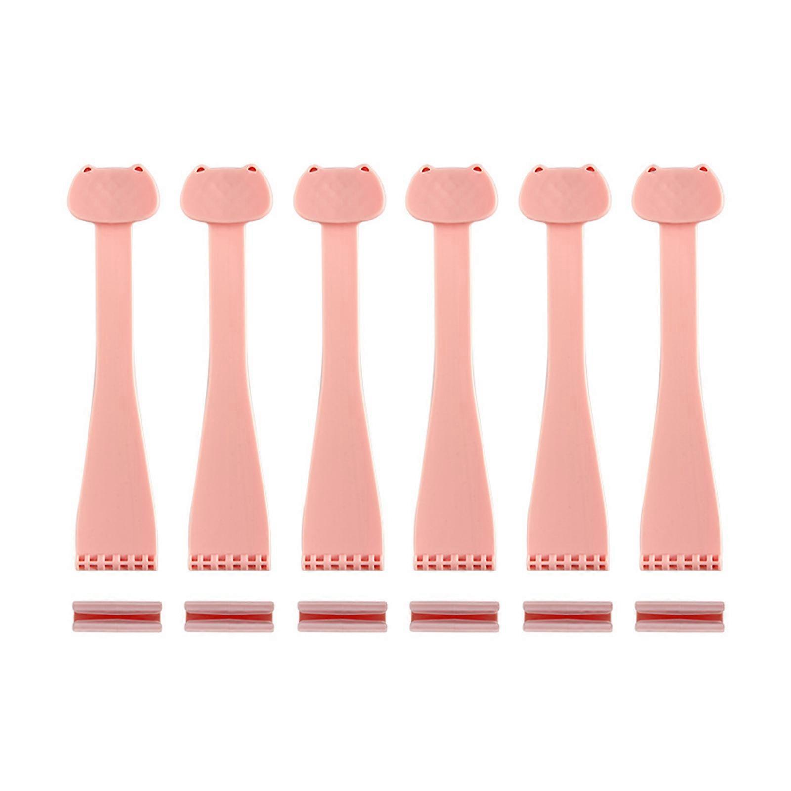6Pcs Heavy Duty NonSlip Bedsheet Tightener Clip Invisible Bed Sheet Grippers for Secure and Tidys Bed Fitting Pink