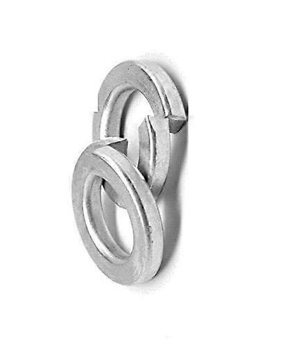 Pr-Mch Package of 100, 1/2' Regular Medium Standard Lock Split Washers Zinc Plated Set Kit #DR-D2689D