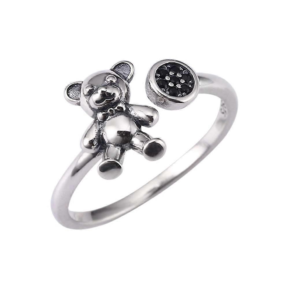 925 Silver Purple Heart-Shaped Zircon Ring with Amethyst Halo for Women's Commitment, Size Adjustable, Elegant Design