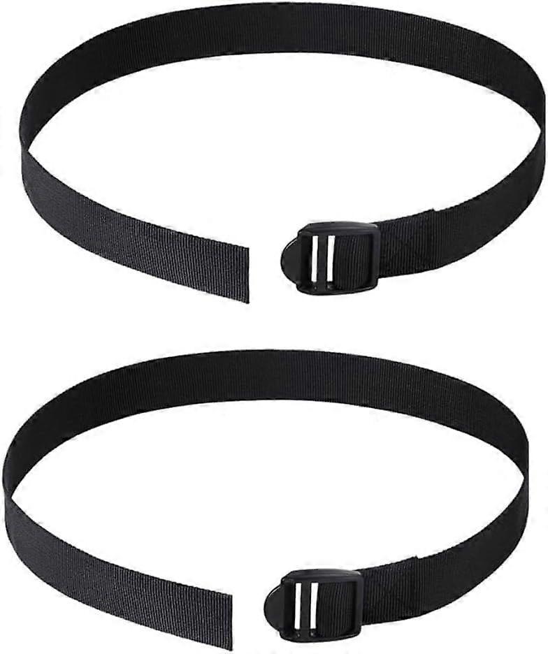 Pack Rowing Machine Foot Straps, Fitness Sports Practical Fixed Bands, Oxford Cloth Adjustable Portable Foot Leg Accessories from Street Vendor