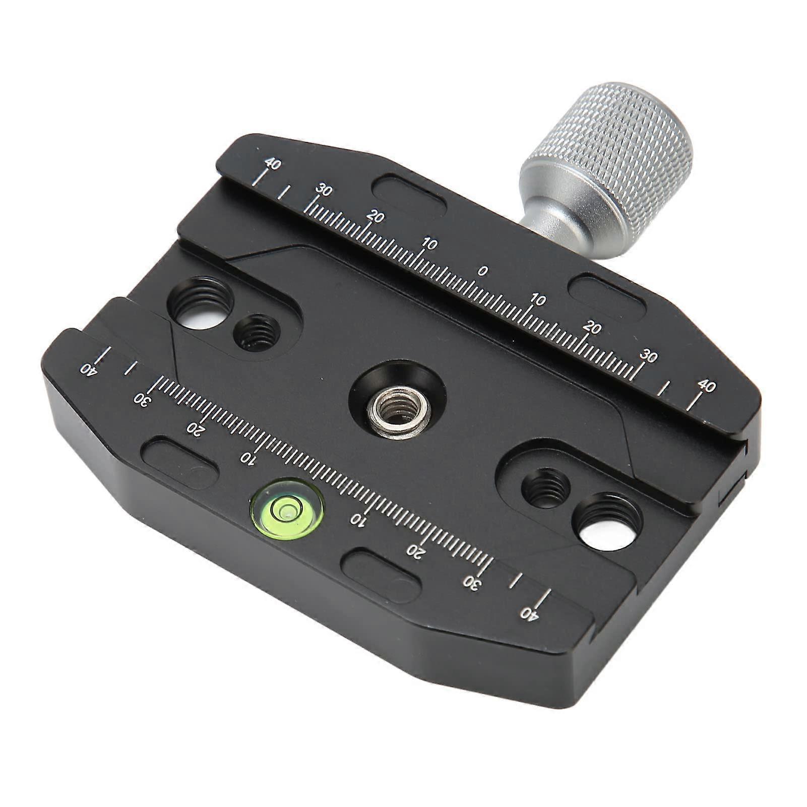 Quick Release Plate Clamp, Quick Release Plate Mount, CNC Machining Camera Tripod Mount Adapter