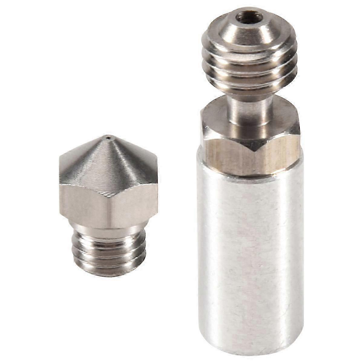 0,4 mm MK10 All Metal Hotend Kit Düse kompatibel mit Wanhao, Flashkompatibel mit, PowerSpec