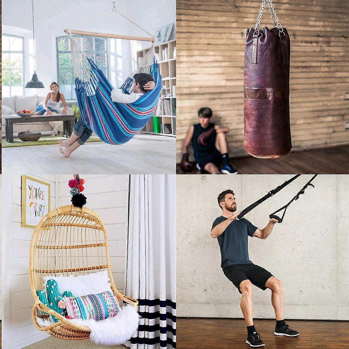 Roof Hook Heavy Duty Hammock Chair, Ceiling Mount