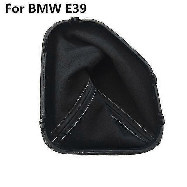 Leather Gear Shift Knob Gaiter Boot Cover Frame Lever Shifter Collar For Bmw E36 3 Series E30 E34 E39 E81 E82 E87 E88