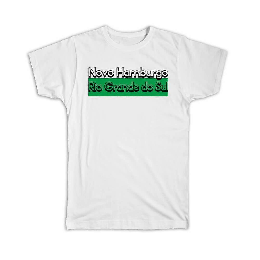 Gift T-Shirt: Novo Hamburgo Rio Grande do Sul Rectangle