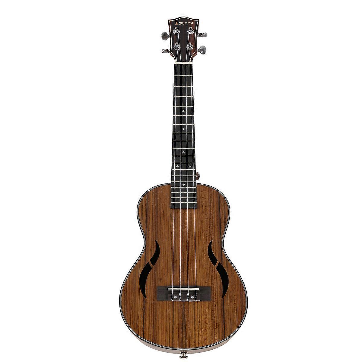 Tenorowe ukulele 26-calowa gitara akustyczna z drewna orzechowego z 18 progami