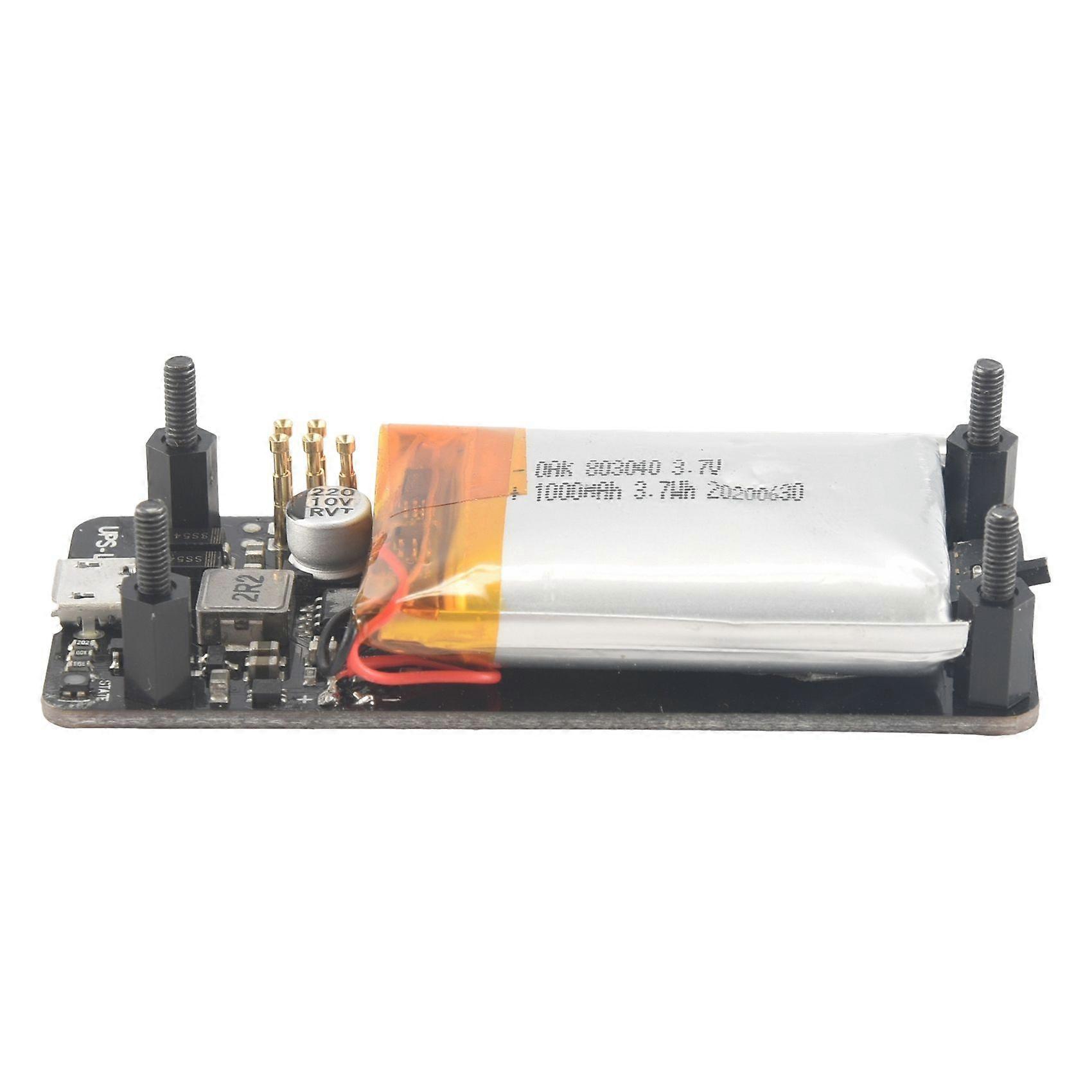 New UPS Lite V1.2 UPS Power HAT Board with Battery Electricity Detection for Zero Zero W