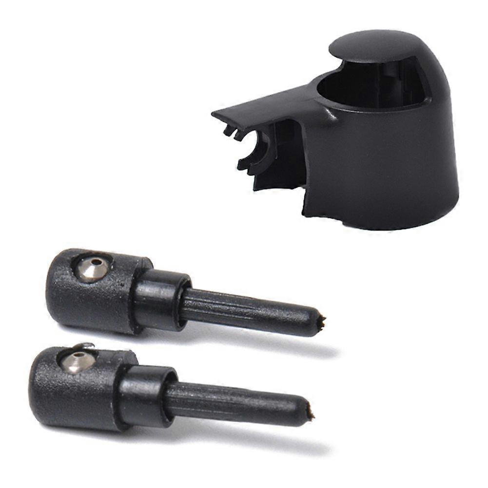 Car Windshield Rear Wiper Arm Washer Cover Nozzle for for MK5 Golf 6Q6955435D