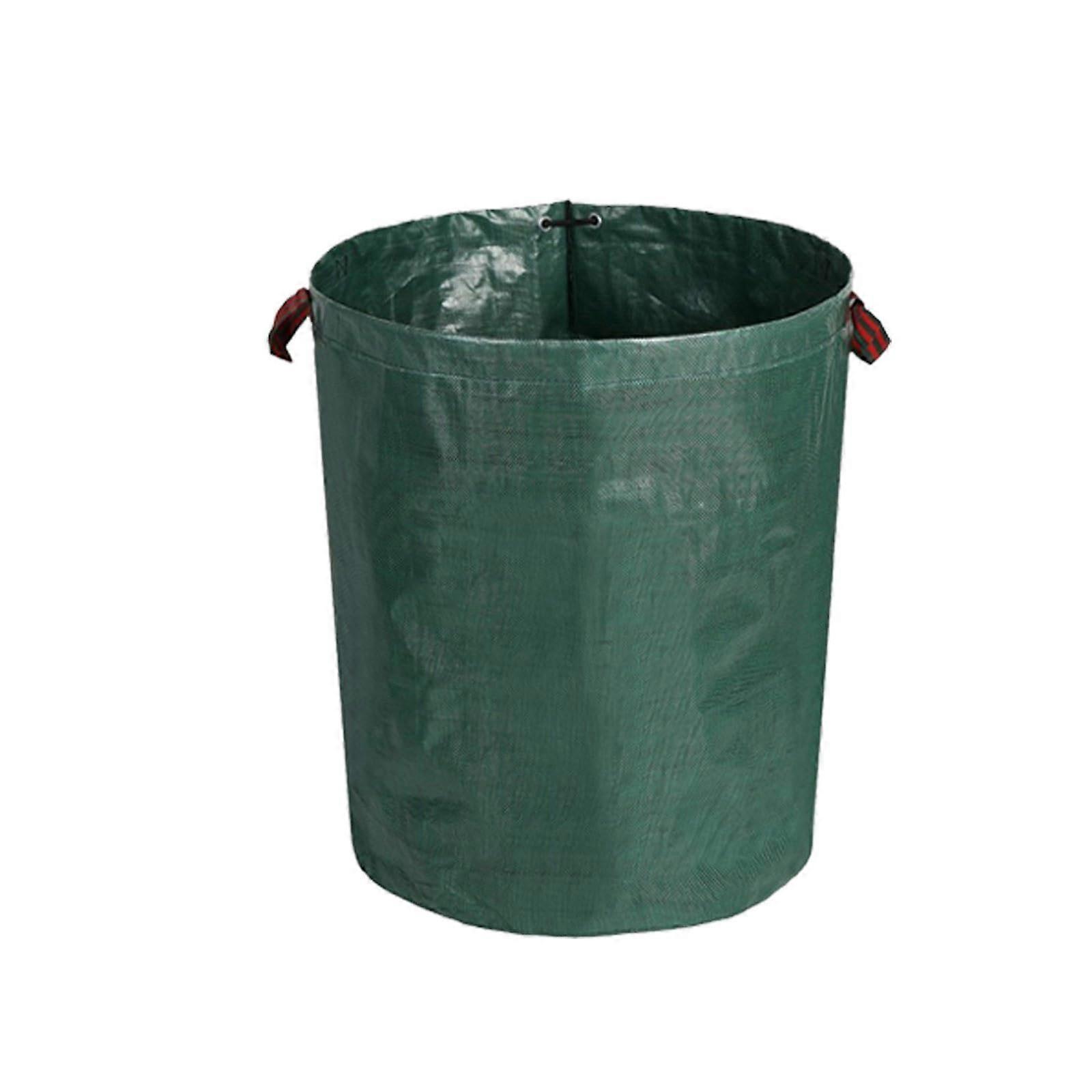 Reusable Yard Waste Bags 1 Pack, Heavy-Duty Lawn Waste Bag with 4 Handles for Easy Carrying and Disposal