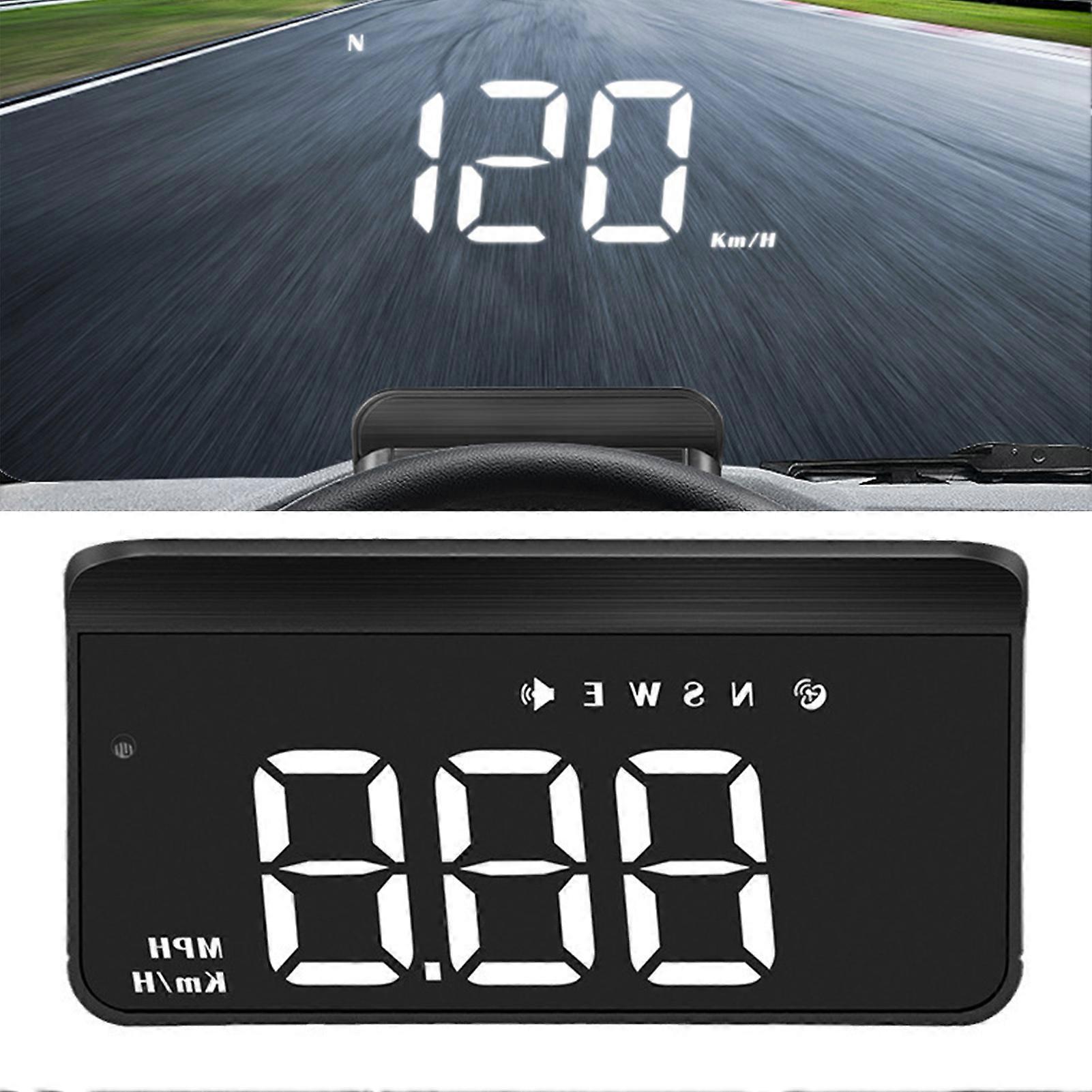Holometer Holographic Speedometer Digital GPS Speedometer with Speed