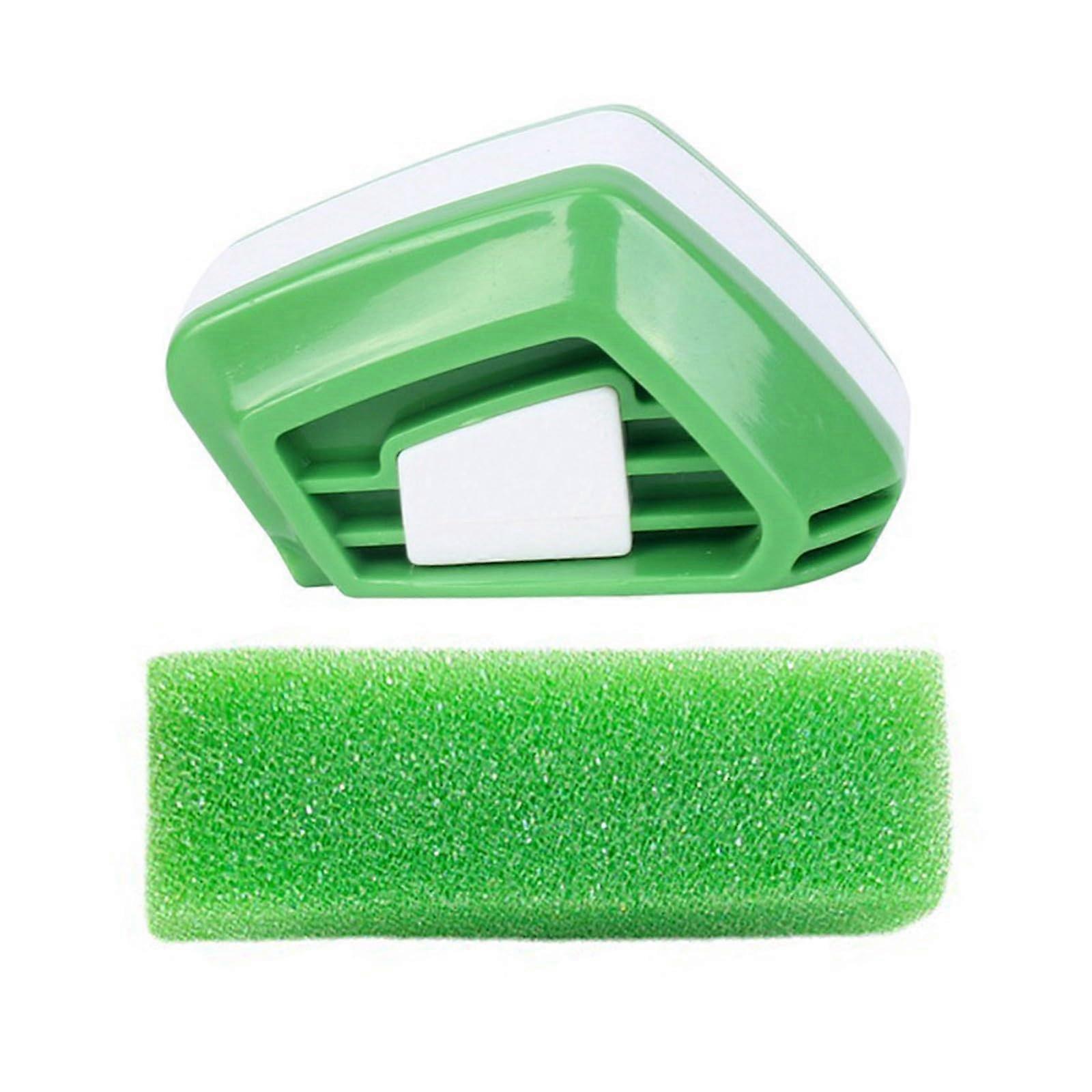 Efficient Windshield Wiper Restorer Kit Tool for Fixing Cleaning and Revitalizing Car Wiper (Green, 6.5x4.4cm)