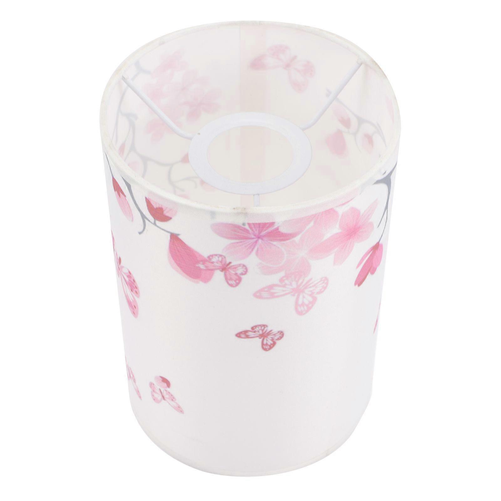 Small Lamp Shade Pattern Indoor Light Cover E14/e27 Base Cloth Lampshade