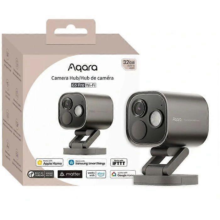 AQARA Camera Hub G5 Pro Wi-Fi (CH-C07D), gris
