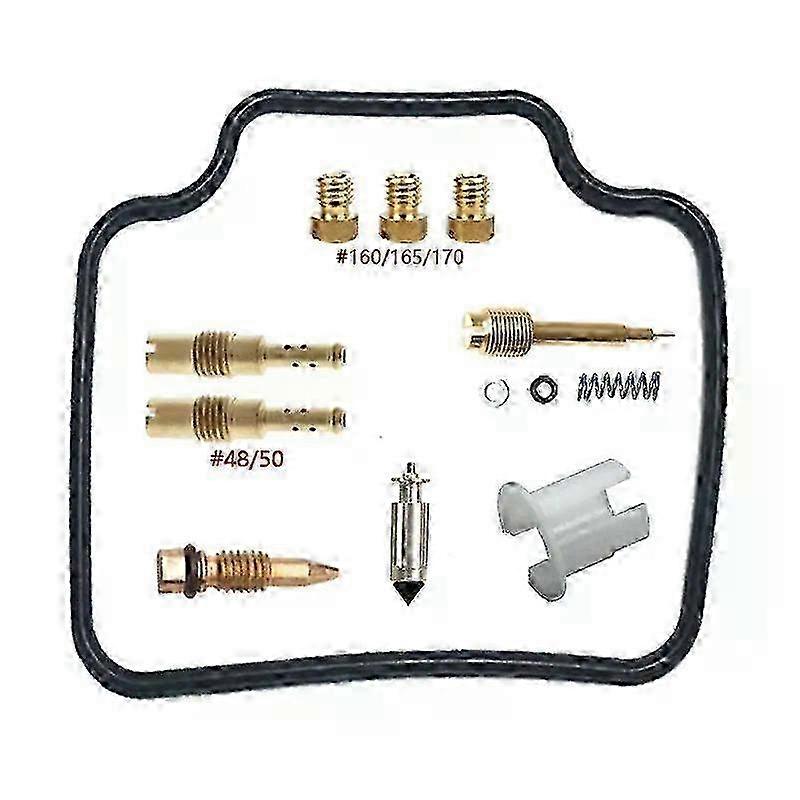 Kit Réparation Démarreur HONDA FX VIGOR 650 1999-2000 - Balais (charbons) - ARROWHEAD - Neuf
