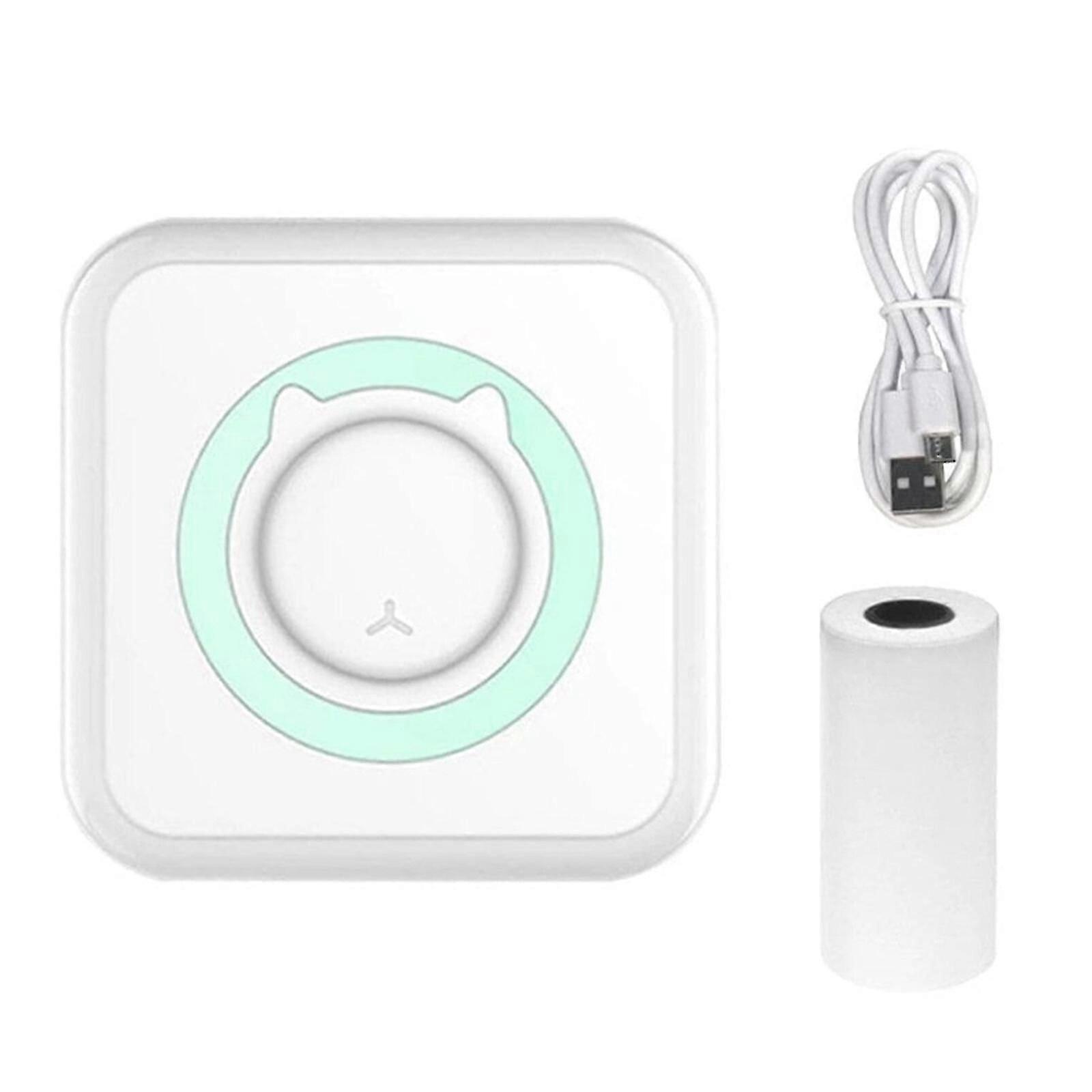 2023new Portable Pocket Mini Thermal Printer Photo Label Sticker Printing For Bluetooth