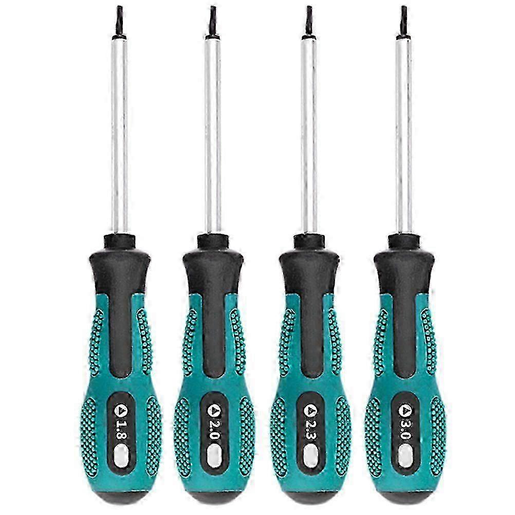 Triangle Screwdriver Set Repair Tool Kit Non Slip Magnetic Screwdriver