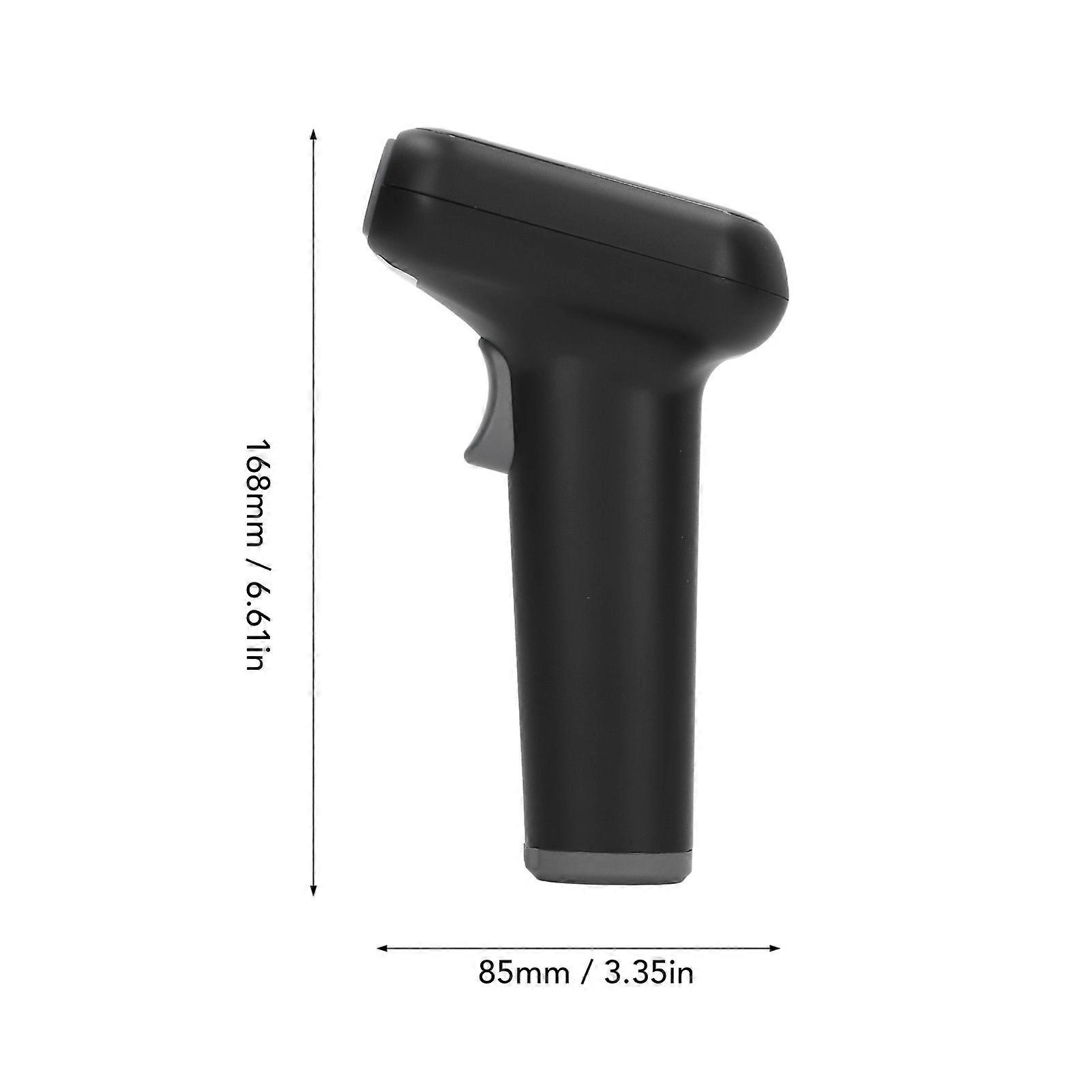 Automatischer USB-Barcode- und QR-Code-Scanner für Shop & Lager