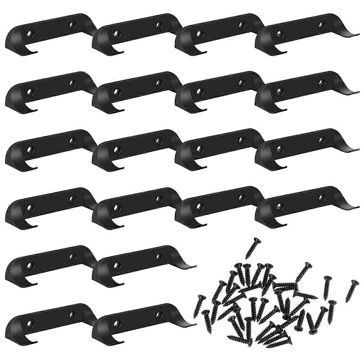 20Pcs Wall Mount Car Model Display Holder Vertical Car Toy Storage Rack,Toy Car Holders for Wall
