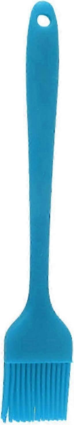 Pastry Brush - Silicone Basting Brush for Cooking, Grilling, and Baking (Blue)